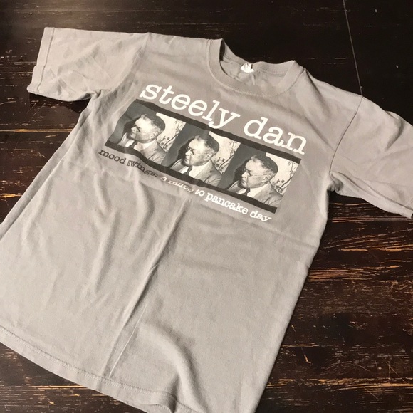 steely dan concert t shirts